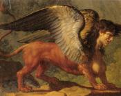 弗朗索瓦 泽维尔 法布尔 : Oedipus and the Sphinx detail